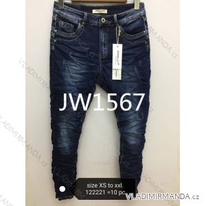 Jeans Jeans lange Frauen (XS-XL) JEWELLY LEXXURY LEX20C2564