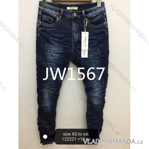 Jeans Jeans lange Frauen (XS-XL) JEWELLY LEXXURY LEX20C2564