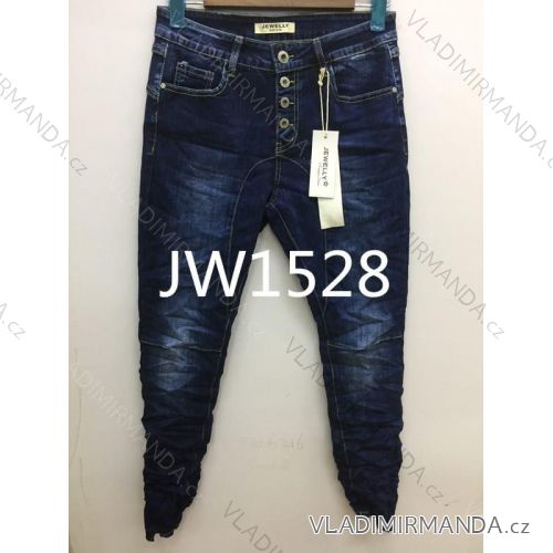 Jeans Jeans lange Frauen (XS-XL) JEWELLY LEXXURY LEX20C2564