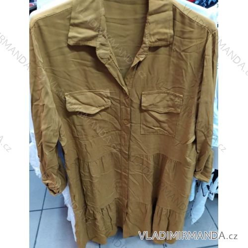 Sommerhemd Damenkleid (uni s / m) ITALIENISCH MODA IM719330