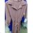 Sommerhemd Damenkleid (uni s / m) ITALIENISCH MODA IM719330