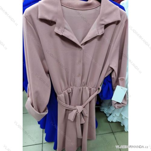 Sommerhemd Damenkleid (uni s / m) ITALIENISCH MODA IM719330