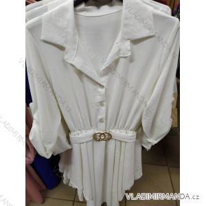 Sommerhemd Damenkleid (uni s / m) ITALIENISCH MODA IM719330