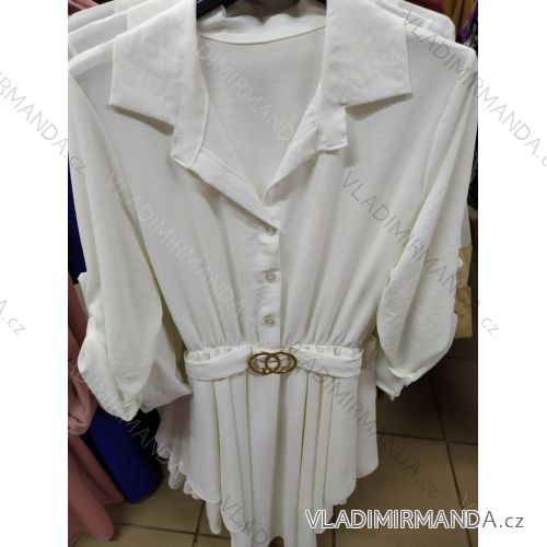 Sommerhemd Damenkleid (uni s / m) ITALIENISCH MODA IM719330