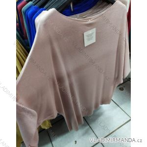 Damen-Langarmpullover (uni L / XL) ITALIAN MODA IM7191009