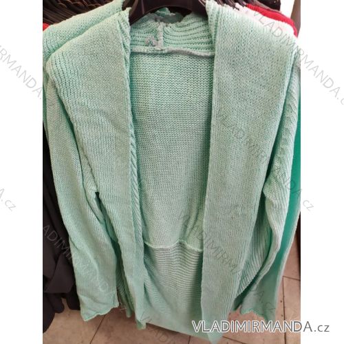 Strickjacke Langarm Damen (uni s / m / L) ITALIENISCH MODA im719411