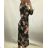 Kleid mit 3/4 Ärmeltasche für Damen (uni sl) ITALIAN Fashion IM3181746