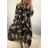 Kleid mit 3/4 Ärmeltasche für Damen (uni sl) ITALIAN Fashion IM3181746