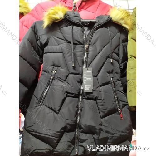Mantel Winter Park mit Fell Frauen (S-2XL) JIALIQIANMEIA MA119958