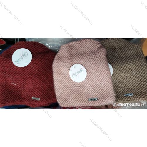 Warmer Damen Winter Fleece Hut (ONE SIZE) WROBI POLAND PV919036