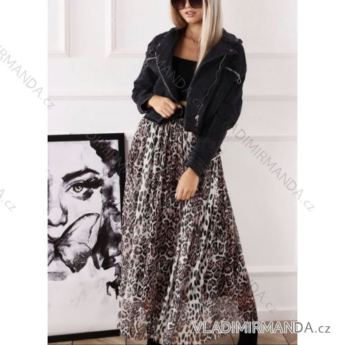 Kleid mit 3/4 Ärmeltasche für Damen (uni sl) ITALIAN Fashion IM3181746