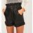 Shorts Shorts Kunstleder Frauen (uni s-l) ITALIAN FASHION IM920107