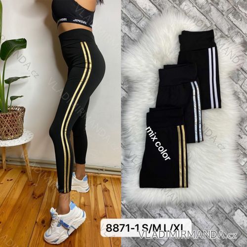 Legíny bavlněné dlouhé dámské (S-XL) TURECKÁ MÓDA TMWL20629