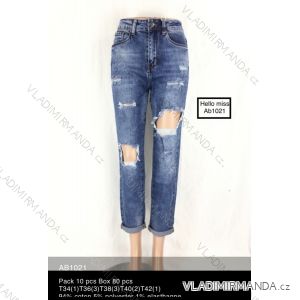 Jeans Hosen Frauen (xs-xl) HALLO MISS MA520L3062-3