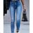 Jeans Hosen Frauen (xs-xl) HALLO MISS MA520555