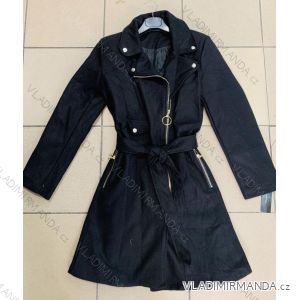 Kunstleder Reißverschluss Frauen (S-XL) ITALIAN FASHION IMWD20664
