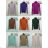 T-Shirt Kurzarm Frauen (uni s-m) ITALIAN FASHION IMD20006