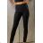 Kleid mit 3/4 Ärmeltasche für Damen (uni sl) ITALIAN Fashion IM3181746