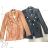 Kleid mit Knöpfen und geknöpften Damen (uni s-m) ITALIAN FASHION IM2203948