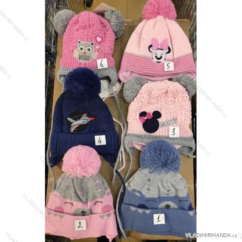 Wintermütze für Babys (1-3 Jahre) POLEN MANUFACTURING PV419252