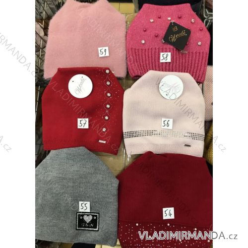 Warmer Damen Winter Fleece Hut (ONE SIZE) WROBI POLAND PV919036