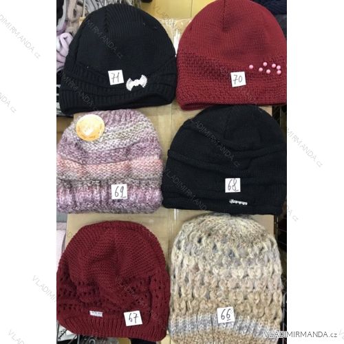 Warmer Damen Winter Fleece Hut (ONE SIZE) WROBI POLAND PV919036