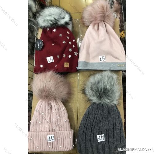 Warmer Damen Winter Fleece Hut (ONE SIZE) WROBI POLAND PV919036