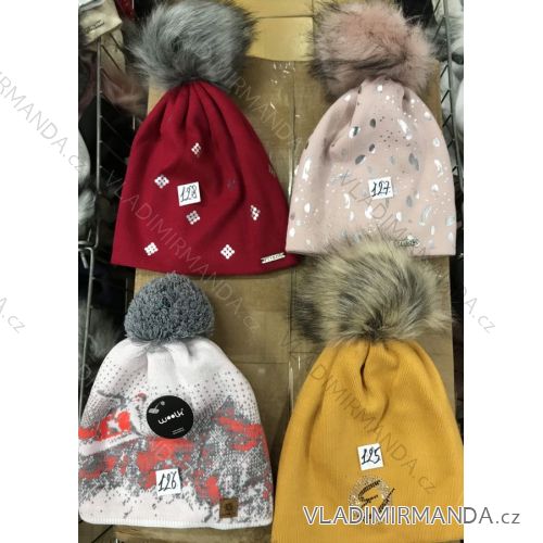 Warmer Damen Winter Fleece Hut (ONE SIZE) WROBI POLAND PV919036