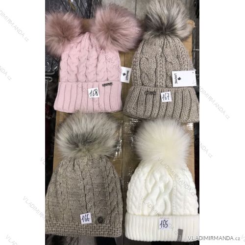 Warmer Damen Winter Fleece Hut (ONE SIZE) WROBI POLAND PV919036