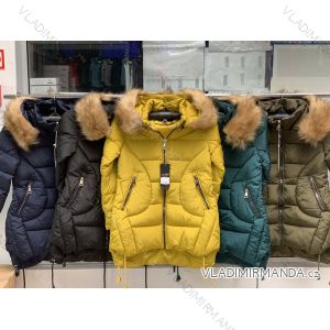 Mantel Winter Park mit Fell Frauen (S-2XL) JIALIQIANMEIA MA119958