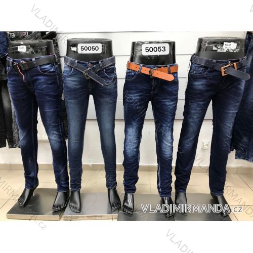 Leggings Hose Kunstleder mit Reißverschluss (34-42) JENAS JWA20048
