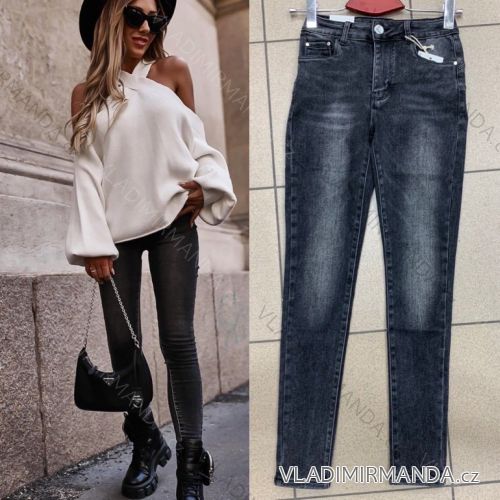 Leggings Hose Kunstleder mit Reißverschluss (34-42) JENAS JWA20048