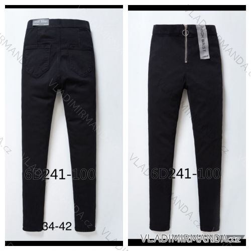 Jenas Hose Kunstleder mit Reißverschluss (XXS-L) LAULIA JWA20108