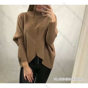 Svetr rolák dlouhý  rukáv  dámské (S -M -L ONE SIZE )Italská móda I IM820055