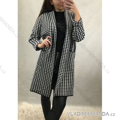 Damenmantel (S-M-L ONE SIZE) Italienische Mode IM820058