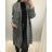 Damenmantel (S-M-L ONE SIZE) Italienische Mode IM820058