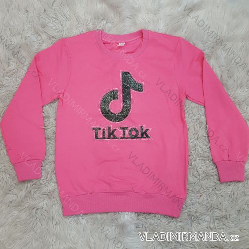 Sweatshirt Langarm warme Kinder jugendliche Mädchen (128-158) TUZZY TURKISH FASHION TM219166