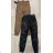 Kleid mit 3/4 Ärmeltasche für Damen (uni sl) ITALIAN Fashion IM3181746