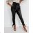 Kleid mit 3/4 Ärmeltasche für Damen (uni sl) ITALIAN Fashion IM3181746