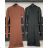 Kleid mit 3/4 Ärmeltasche für Damen (uni sl) ITALIAN Fashion IMWD20529