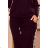 13-124 Sportkleid mit Taschen - schwarz + Streifen