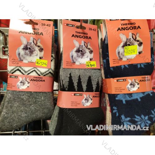 Herrensocken Wolle (43-46) ANGORA LOOKEN AG-9603