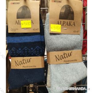 Warme Alpaka-Socken für Herren (43-47) LOOKEN LOK20W9180