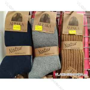 Warme Alpaka-Socken für Herren (43-47) LOOKEN LOK20W9180