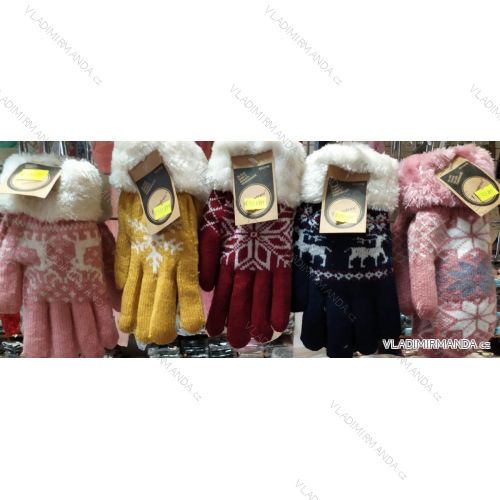 Warme Damenhandschuhe SANDROU SZM289D