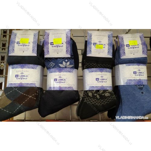 Herrensocken Wolle (43-46) ANGORA LOOKEN AG-9603