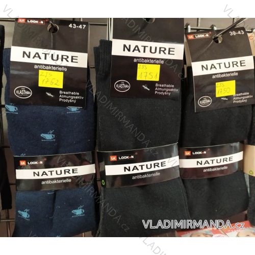 Socken Baumwolle exklusive Männer (39-42,43-46) EMI ROSS LOK19041