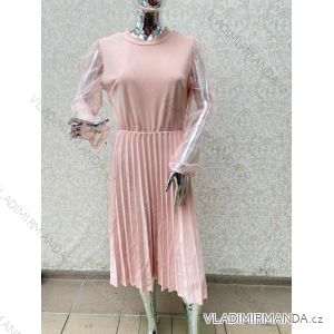 Bluse Langarm mit Rüschen Frauen (UNI S / L) ITALIAN FASHION IMK20159