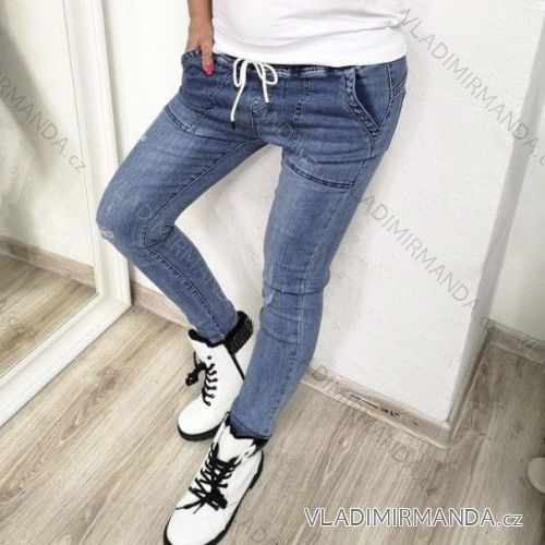 Jeans Jeans lange Frauen (XS-XL) JEWELLY LEXXURY LEX20C2564