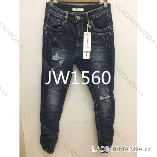 Jeans Jeans lange Frauen (XS-XL) JEWELLY LEXXURY LEX20C2564